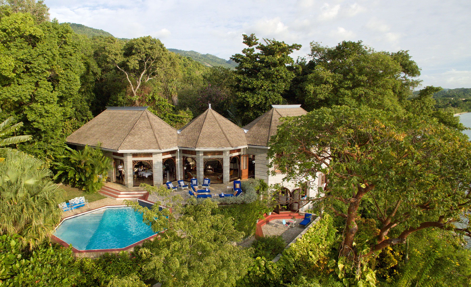 The Hermitage 4 Bedroom Villa Bluefields Bay Villas Jamaica