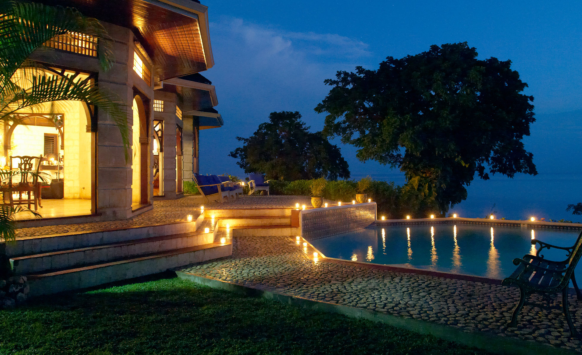 The Hermitage 4 Bedroom Villa Bluefields Bay Villas Jamaica