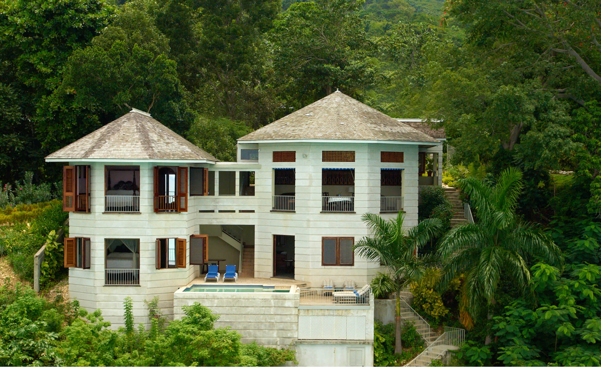 Providence House 3 Bedroom Villa Bluefields Bay Villas Jamaica