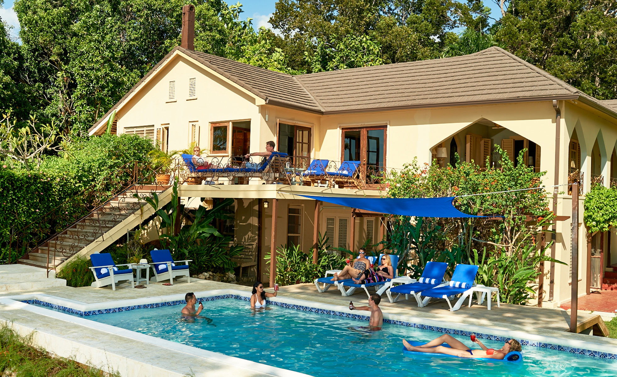 Mullion Cove 6 Bedroom Villa Bluefields Bay Villas Jamaica